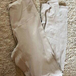 Aerie ribbed leggings